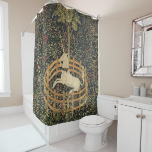 Rideaux De Douche Tapisseries Unicorne Tapisserie classique