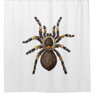 Rideaux De Douche Tarantula