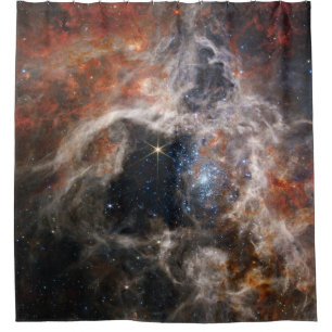 Rideaux De Douche Tarantula Nebula James Webb télescope nasa étoiles