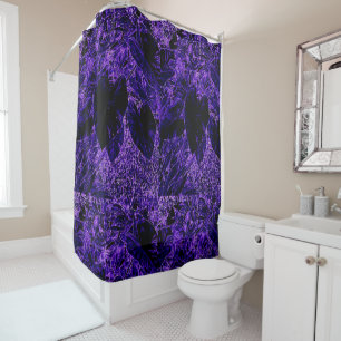 Rideaux De Douche Taro Tropical