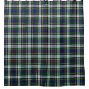 Rideaux De Douche Tartan de robe du Mackenzie de clan
