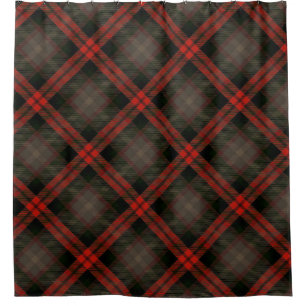 Rideaux De Douche Tartan d'Écosse #37