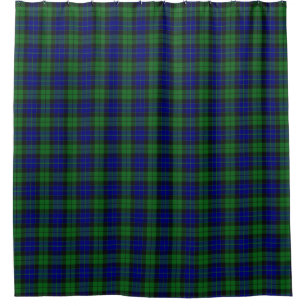 Rideaux De Douche Tartan écossais d'héritage de MacKay de clan