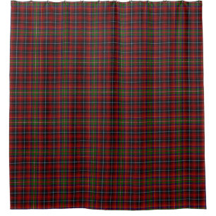 Rideaux De Douche Tartan écossais d'héritage d'Innes de clan