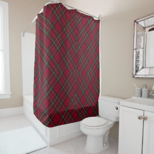 Rideaux De Douche Tartan écossais traditionnel d'Inverness