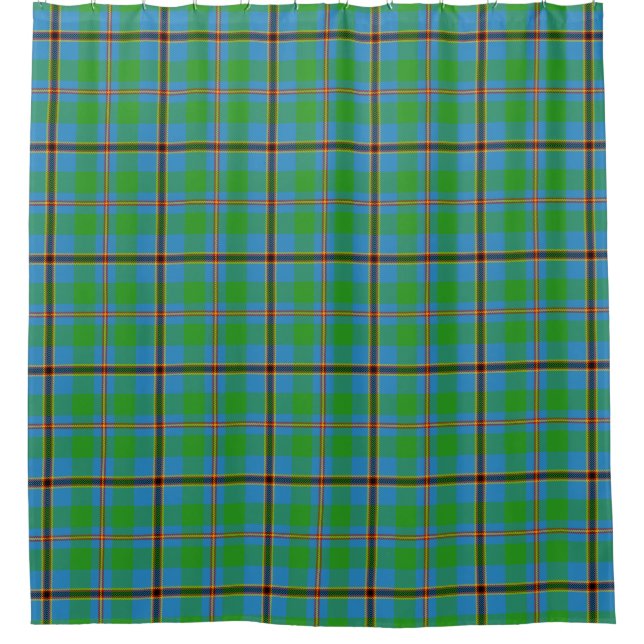 Rideaux De Douche Tartan Plaid (Devant)