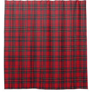 Rideaux De Douche Tartan royal de Stewart