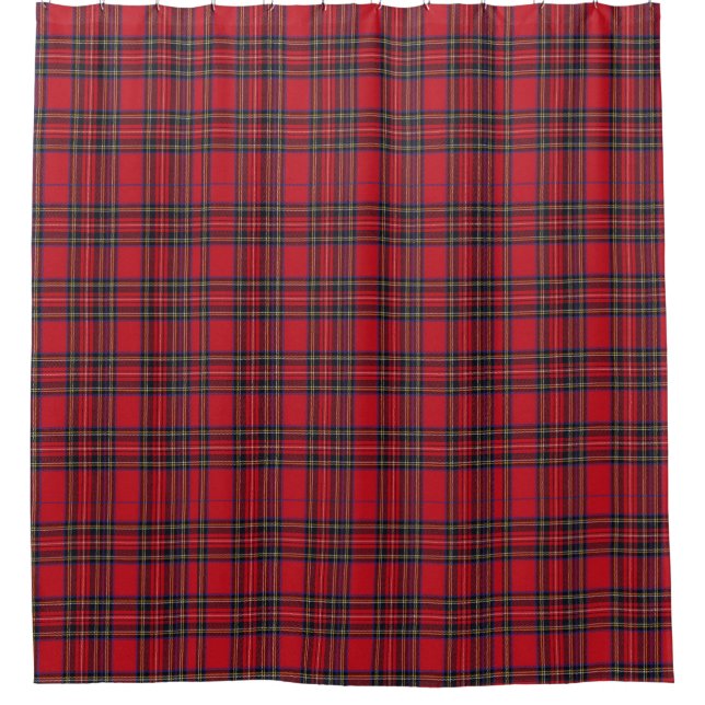 Rideaux De Douche Tartan royal de Stewart (Devant)
