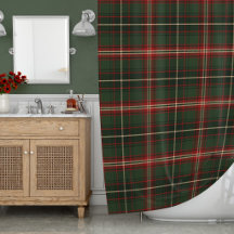 Tartan Vert Classique Noël Plaid Traditionnel