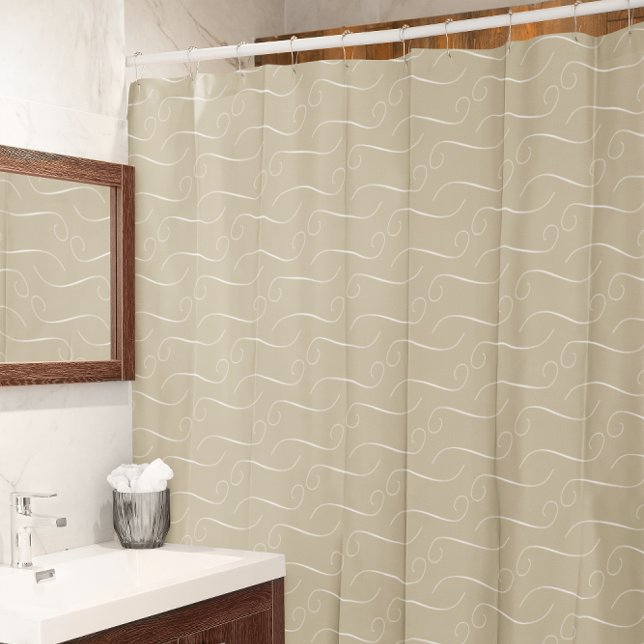 Rideaux De Douche Taupe (Créateur téléchargé)