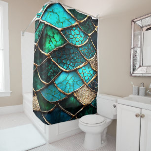 Rideaux De Douche Tealia
