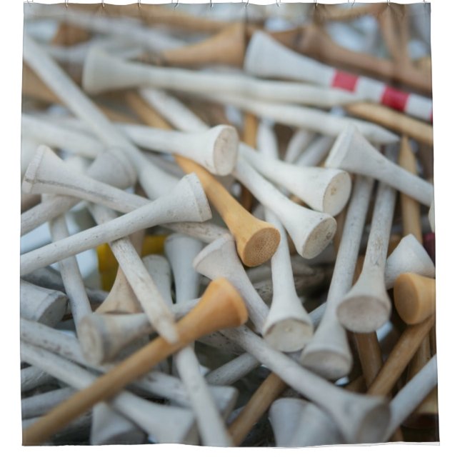 Rideaux De Douche Tee - shirts de golf (Devant)