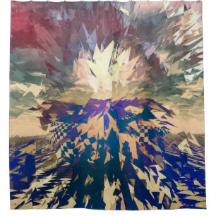 Rideaux De Douche Tempête magnétique