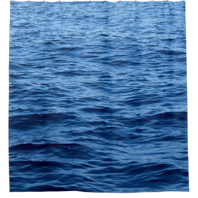 Rideaux De Douche Temps écoulé photographie du plan d'eau (Devant)