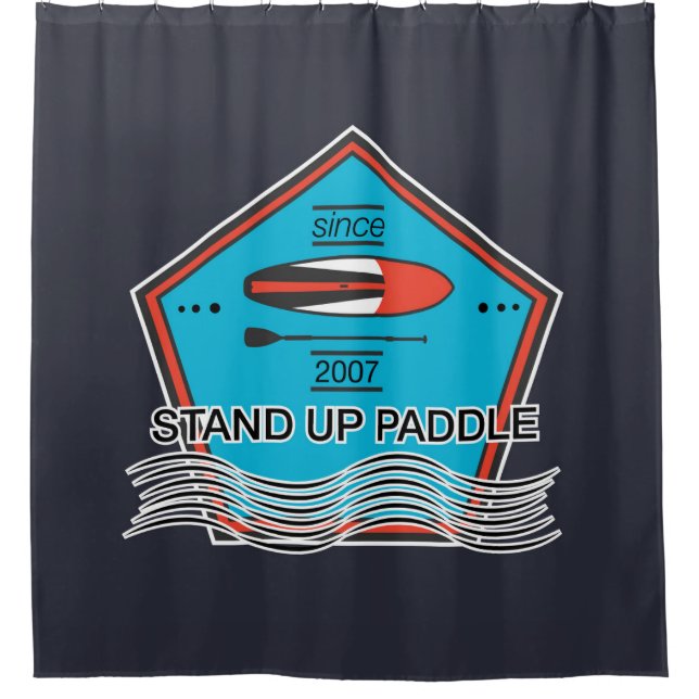 Rideaux De Douche Tenez l'affiche de palette (Devant)