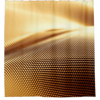 Rideaux De Douche tenture de particules arrière - plan or de luxe. i