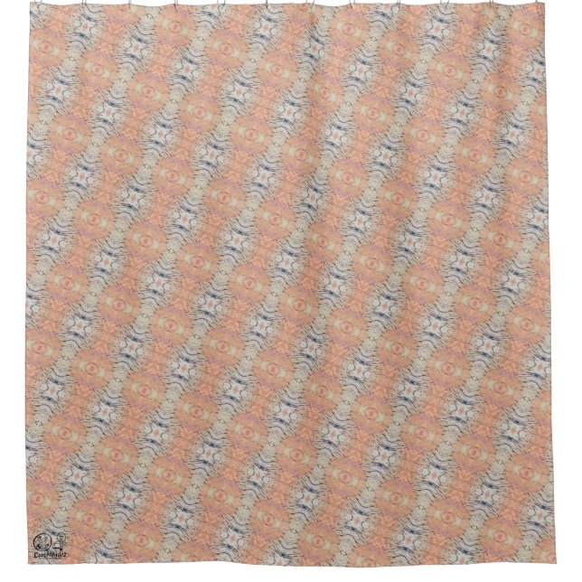 Rideaux De Douche Textura #13 de la obra Viendo a travez de los ojos (Devant)