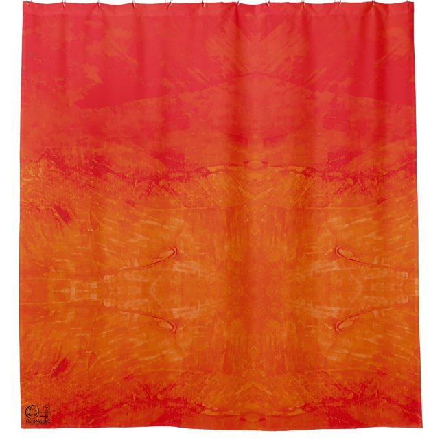 Rideaux De Douche Textura #14 de la obra Fantasía y realidad (Devant)