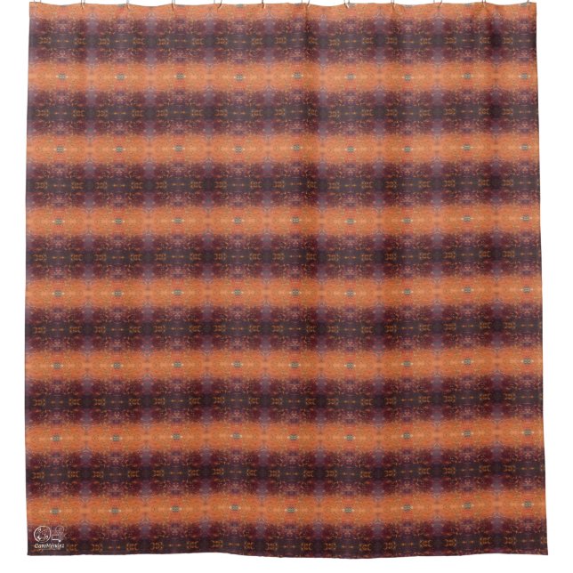 Rideaux De Douche Textura #3 de la obra La puesta del sol (Devant)