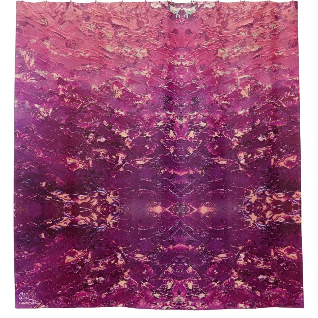 Rideaux De Douche Textura #7 de la obra La puesta del sol (Devant)