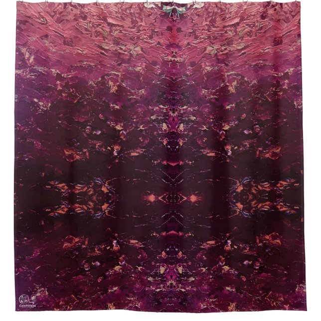 Rideaux De Douche Textura #8 de la obra La puesta del sol (Devant)