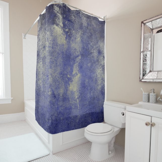 Rideaux De Douche texture Abstraite (En situation)