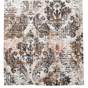 Rideaux De Douche texture Abstraite ou arrière - plan grunge. Textur