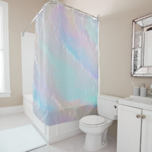 Rideaux De Douche Texture arc-en-ciel Abstraite