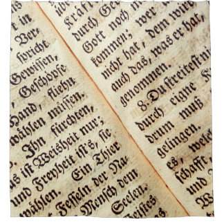 Rideaux De Douche texture Arrière - plan un livre écriture