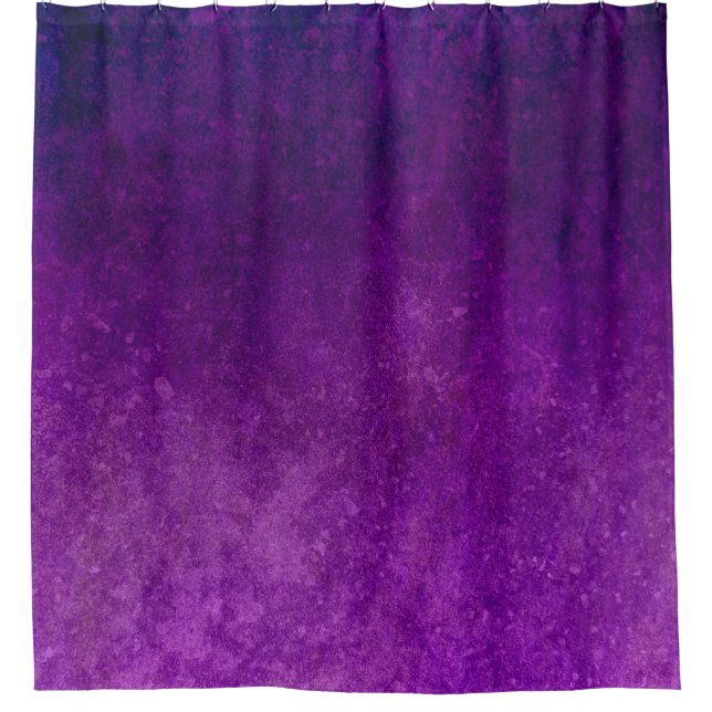 Rideaux De Douche Texture de grunge arrière - plan violette (Devant)