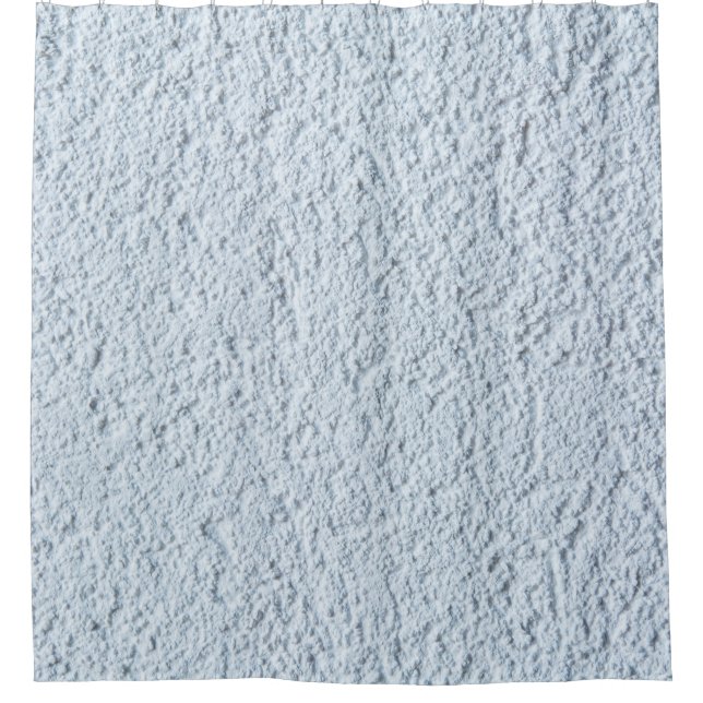 Rideaux De Douche texture de la structure Arrière - plan blanche (Devant)