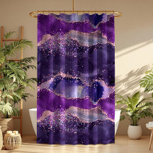 Texture de l'agate de la Glitterie violette