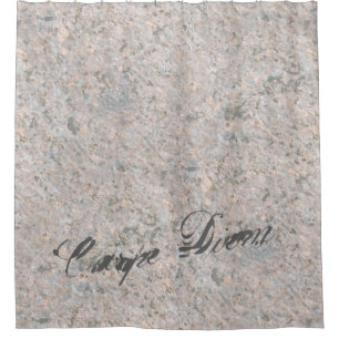 Rideaux De Douche Texture de roche de photo de nature de géologie