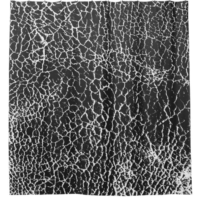 Rideaux De Douche Texture de superposition désaffectée du crocodile  (Devant)