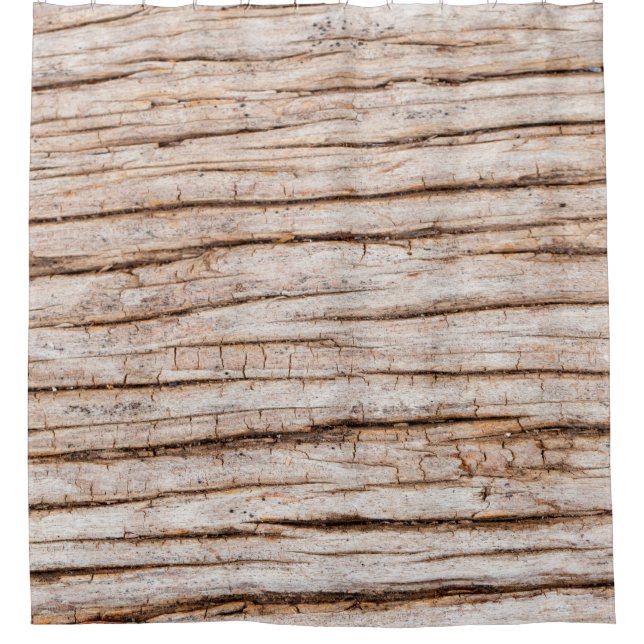 Rideaux De Douche Texture en bois foncé. arrière - plan Abstrait Vin (Devant)
