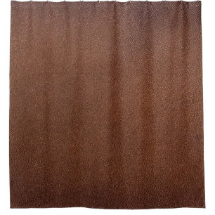 Rideaux De Douche Texture en cuir authentique, véritable arrière - p