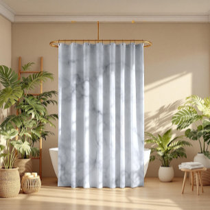 Rideaux De Douche Texture en pierre de marbre gris