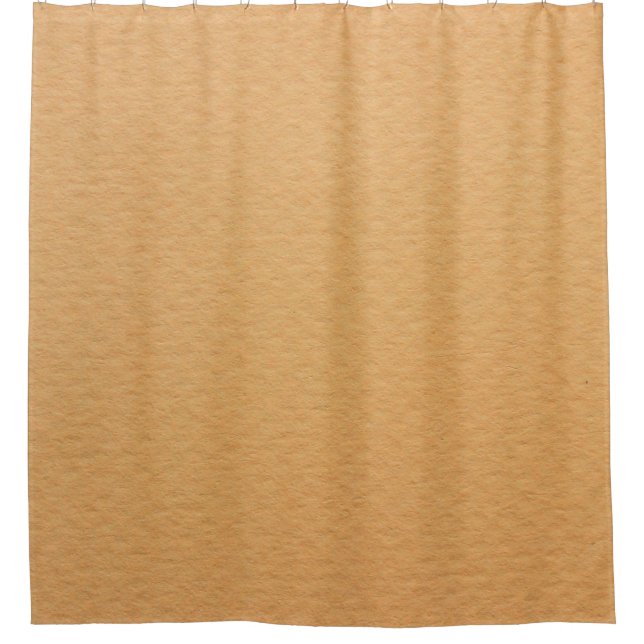 Rideaux De Douche Texture papier facturée en or (Devant)