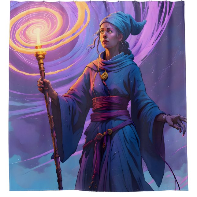 Rideaux De Douche The Arcane Path -  (Devant)