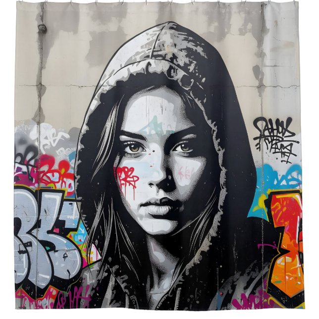 Rideaux De Douche The Quiet Observer -  (Devant)