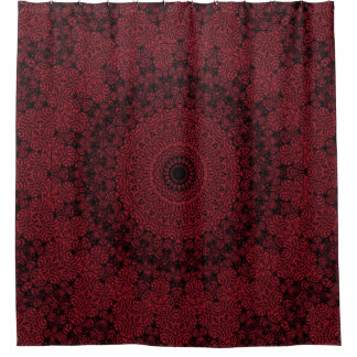 Rideaux De Douche The Vampire Mandala