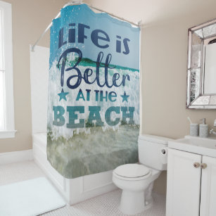 Download Salle de bain theme de la plage For Android Free