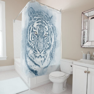 Rideaux De Douche tigre