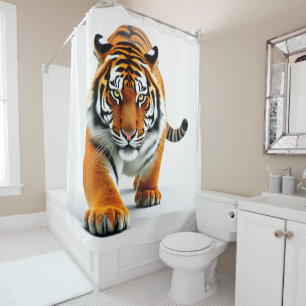 Rideaux De Douche Tigre