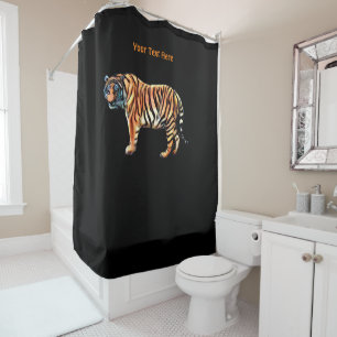 Rideaux De Douche Tigre de Sibérie