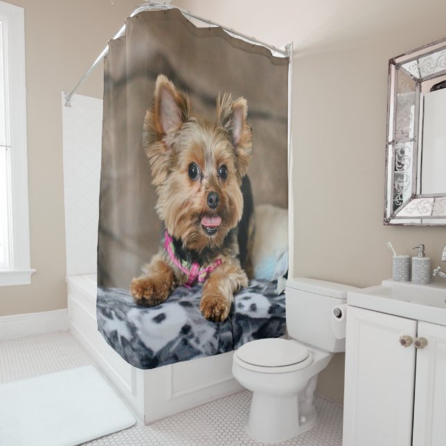 Rideaux De Douche Tiny dynamo (En situation)