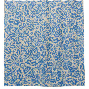 Rideaux De Douche Tissu brocart fleur de Venise de William Morris