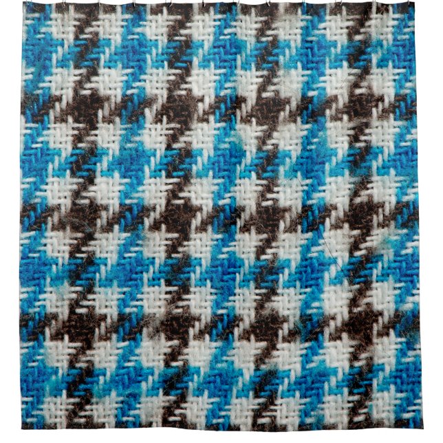 Rideaux De Douche Tissu flanelle cosy, arrière - plan textural. (Devant)