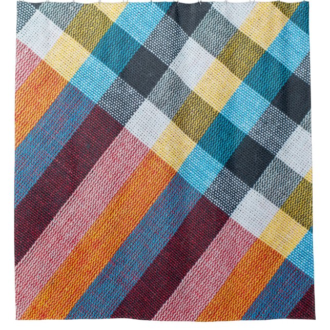 Rideaux De Douche Tissu thaïlandais : Tissu de fermeture. (Devant)