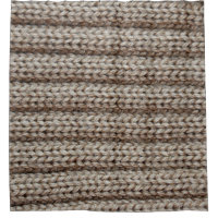 Tissu tricoté clair, texture brune.